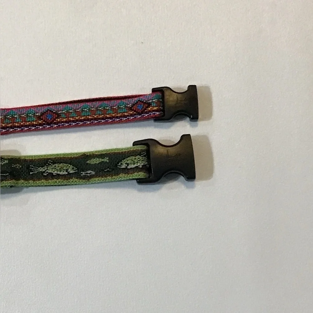 Lupine Dog Collars - Aztec & Fish